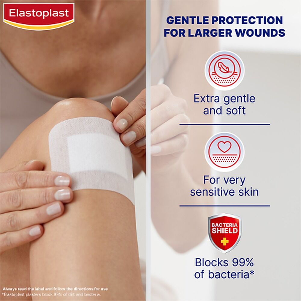 Elastoplast Ultra Sensitive XXL Dressings