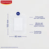 Elastoplast Ultra Sensitive XXL Dressings