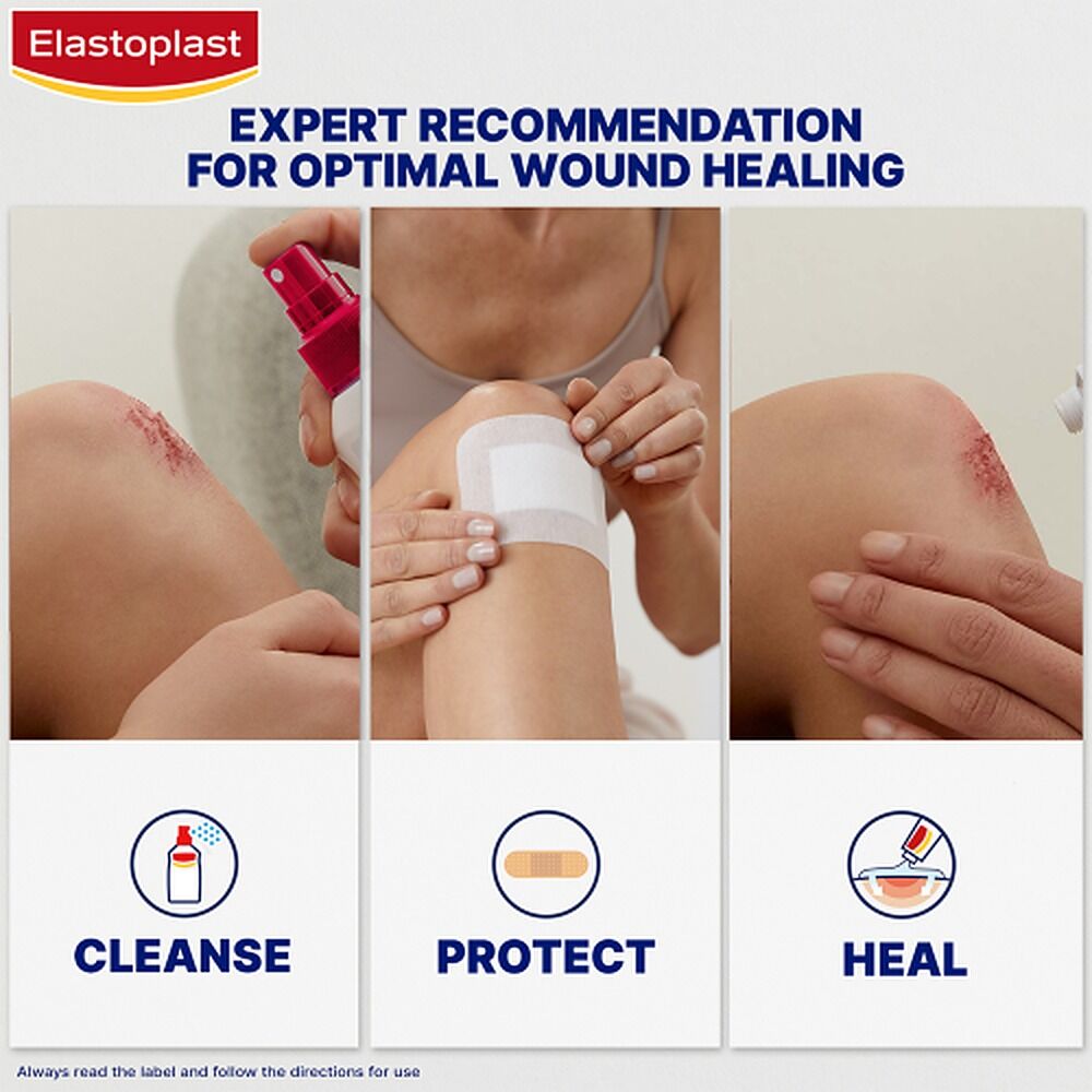 Elastoplast Ultra Sensitive XXL Dressings