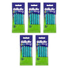 Gillette Blue II Plus Disposable Razor, 5 Pack x 12 Bundle of 5