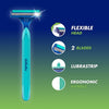 Gillette Blue II Plus Disposable Razor, 5 Pack x 12