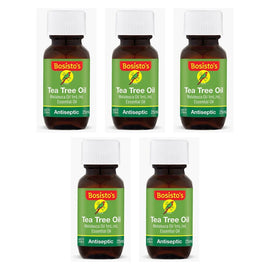 Bosisto's Tea Tree Oil 25mL Pack of 5