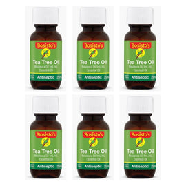 Bosisto's Tea Tree Oil 25mL Pack of 6