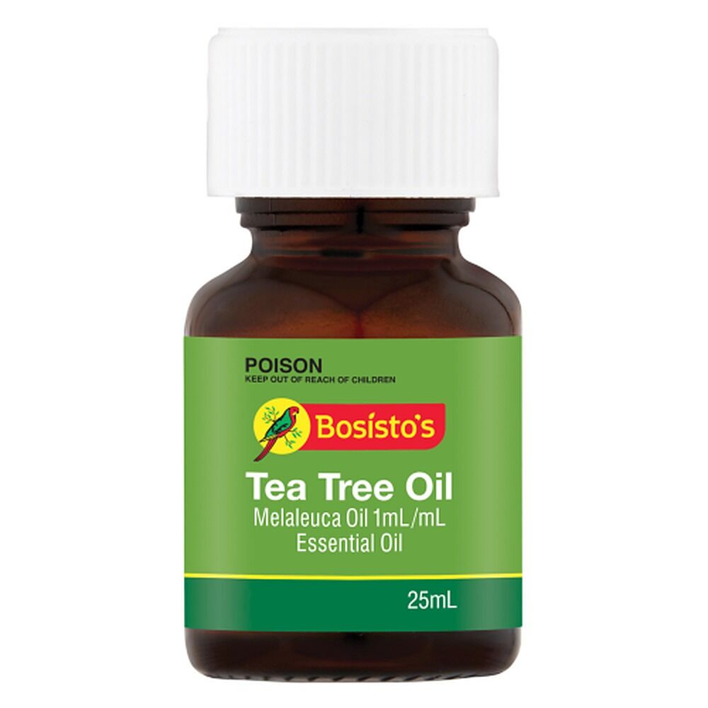 Bosisto's Tea Tree Oil 25mL