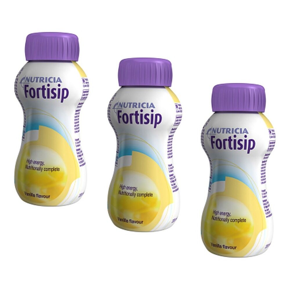 Fortisip Vanilla 200mL Pack of 3
