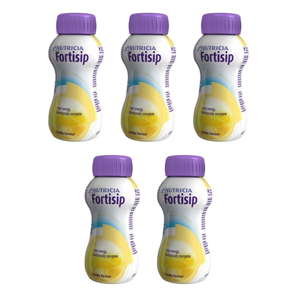Fortisip Vanilla 200mL Pack of 5
