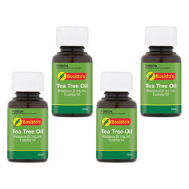 Bosisto's Tea Tree Oil 50mL Pack of 4