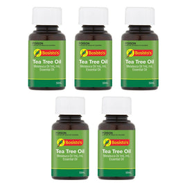 Bosisto's Tea Tree Oil 50mL Pack of 5