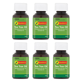 Bosisto's Tea Tree Oil 50mL Pack of 6