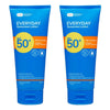 Pharmacy Health Sunscreen Everyday SPF50+ 200mL Pack of 2