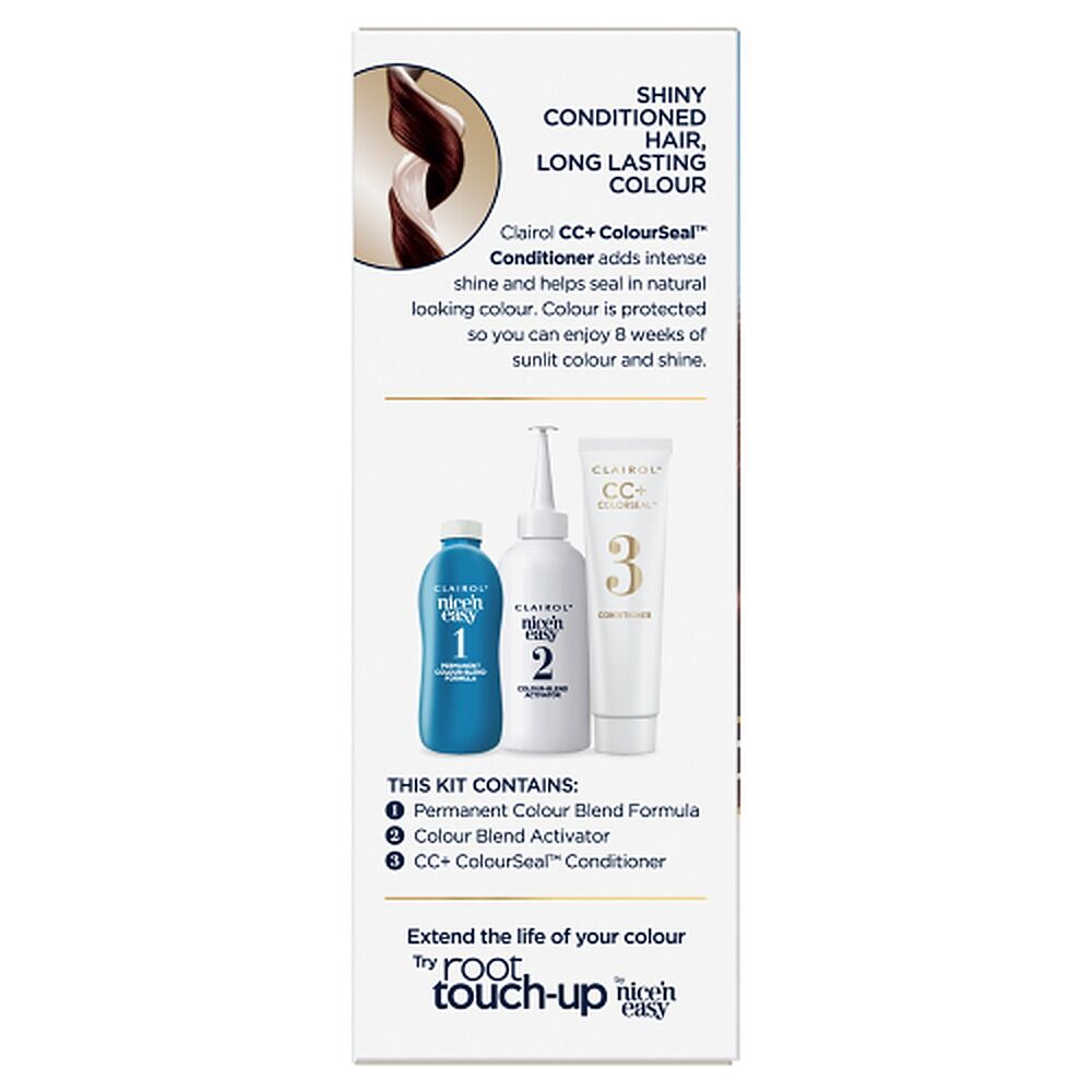 Clairol Nice 'N Easy 4BG Burgundy Permanent Hair Colour