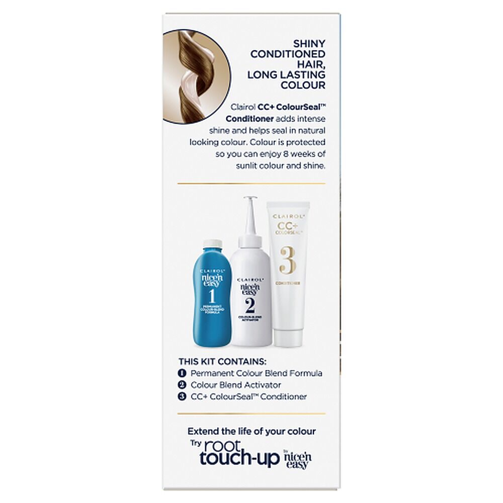 Clairol Nice 'N Easy 6 Light Brown Permanent Hair Colour