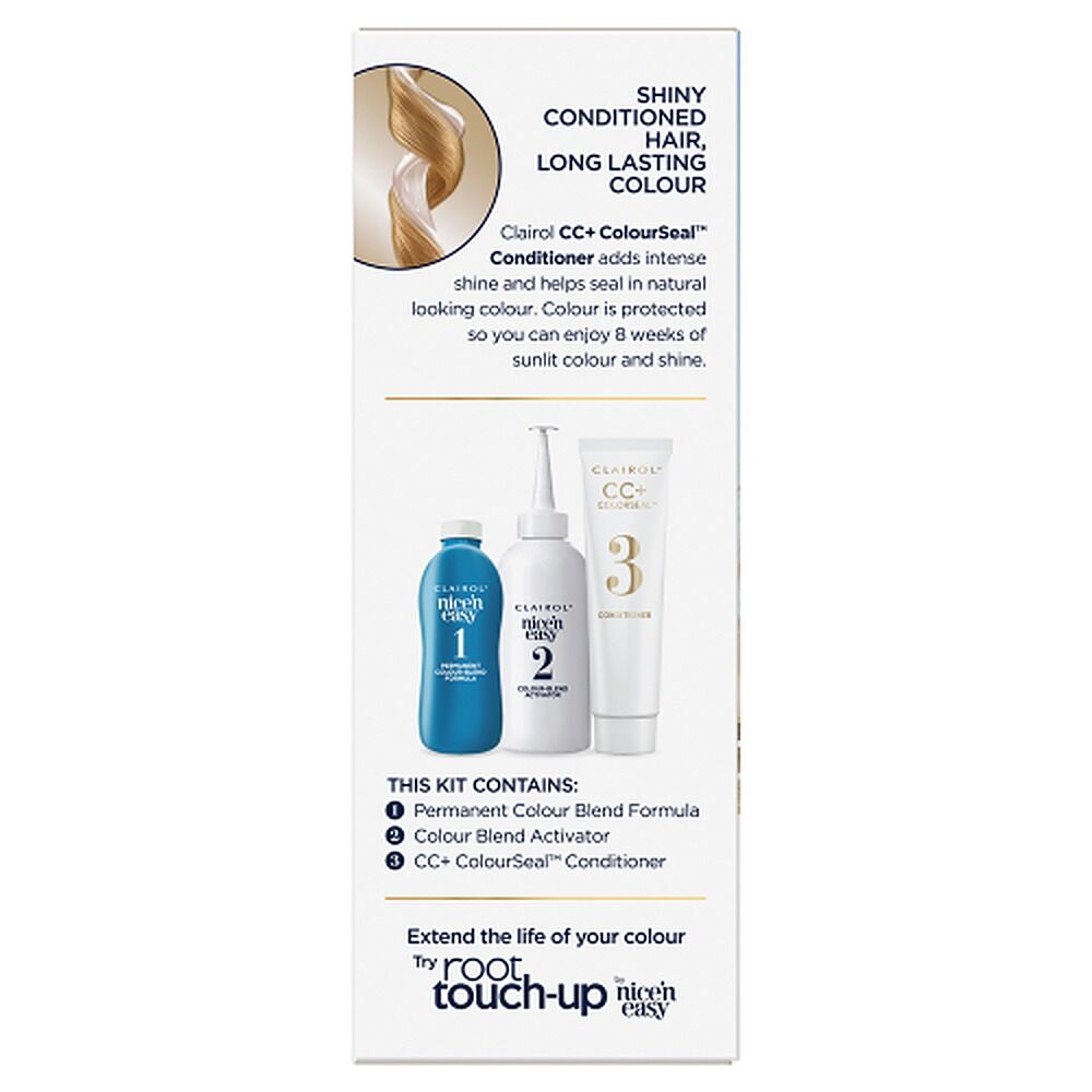 Clairol Nice 'N Easy 8 Natural Medium Blonde Permanent Hair Colour