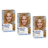 Clairol Nice 'N Easy 8G Natural Golden Blonde Permanent Hair Colour Pack of 3