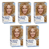Clairol Nice 'N Easy 8G Natural Golden Blonde Permanent Hair Colour Pack of 5