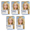 Clairol Nice 'N Easy 9.5A Natural Baby Blonde Permanent Hair Colour Pack of 5