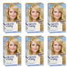 Clairol Nice 'N Easy 9.5A Natural Baby Blonde Permanent Hair Colour Pack of 6