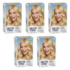 Clairol Nice 'N Easy 9.5 Extra Light Blonde Permanent Hair Colour Pack of 5