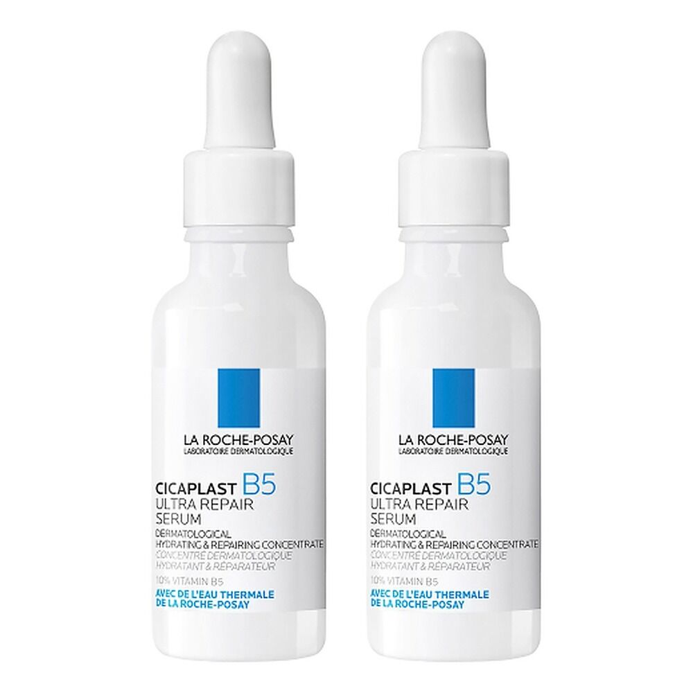 La Roche-Posay Cicaplast B5 Serum 30mL Pack of 2