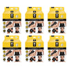 My Universal Hot & Cold Gel Wrap, Adjustable Large Pack of 6