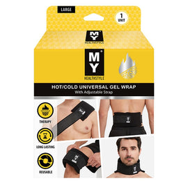 My Universal Hot & Cold Gel Wrap, Adjustable Large