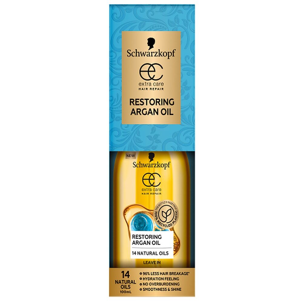 Schwarzkopf Extra Care Restoring Argan Oil 100mL