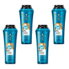 Schwarzkopf Aqua Revive Shampoo 400mL Pack of 4