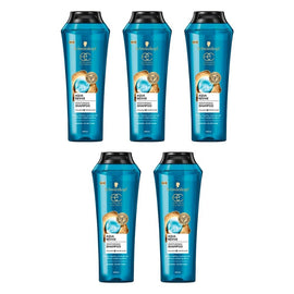 Schwarzkopf Aqua Revive Shampoo 400mL Pack of 5