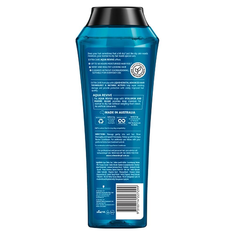 Schwarzkopf Aqua Revive Shampoo 400mL