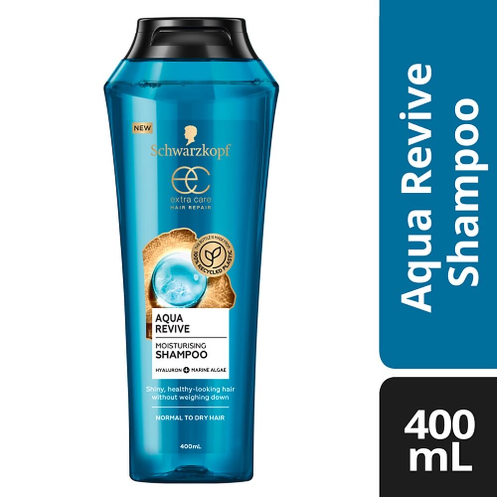 Schwarzkopf Aqua Revive Shampoo 400mL