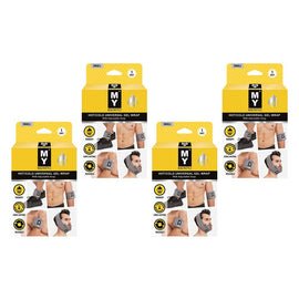 My Hot Cold Universal Gel Wrap Adjustable Small Pack of 4