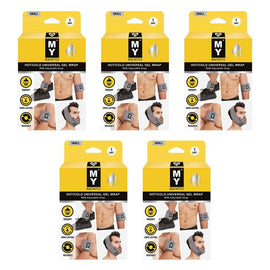 My Hot Cold Universal Gel Wrap Adjustable Small Pack of 5