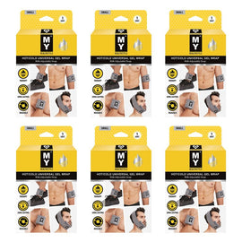 My Hot Cold Universal Gel Wrap Adjustable Small Pack of 6