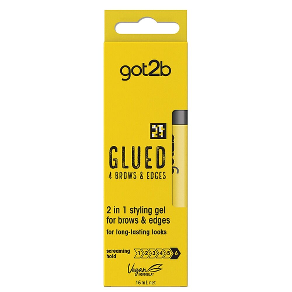 Got2B Glued 4 Brows & Edges 2 in 1 Gel 16mL