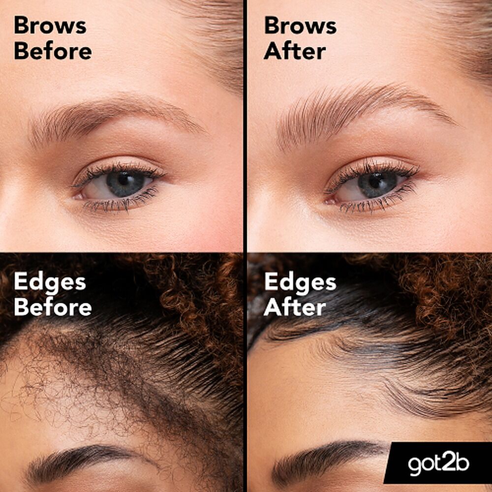 Got2B Glued 4 Brows & Edges 2 in 1 Gel 16mL