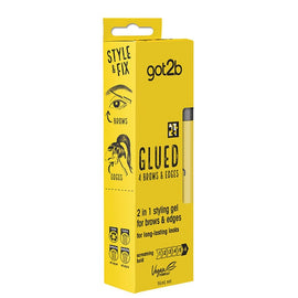 Got2B Glued 4 Brows & Edges 2 in 1 Gel 16mL