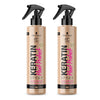 Schwarzkopf Extra Care Keratin Heat Protect Spray 250mL Pack of 2