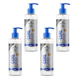 Schwarzkopf Extra Care Curl Flex Creme 200mL Pack of 4