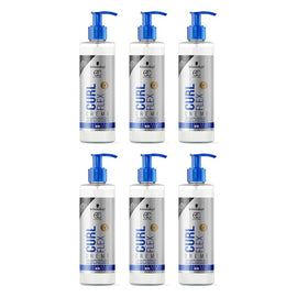 Schwarzkopf Extra Care Curl Flex Creme 200mL Pack of 6