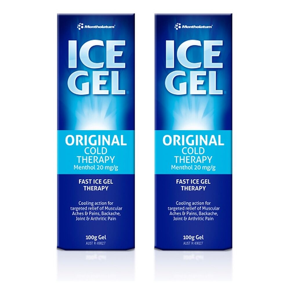 Ice Gel Original Cold Therapy 100g Pack of 2