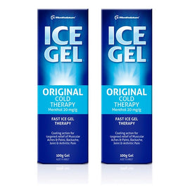 Ice Gel Original Cold Therapy 100g Pack of 2