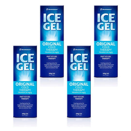 Ice Gel Original Cold Therapy 100g Pack of 4