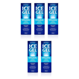 Ice Gel Original Cold Therapy 100g Pack of 5