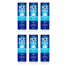 Ice Gel Original Cold Therapy 100g Pack of 6