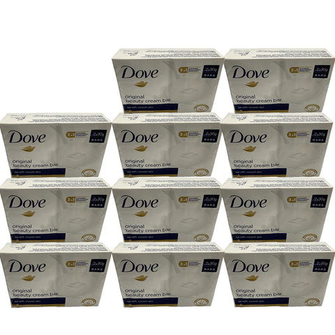 Dove Beauty Cream Bar Original 11 x 90g Moisturising Soap