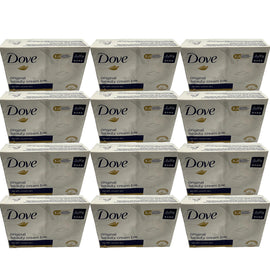 Dove Beauty Cream Bar Original 12 x 90g Moisturising Soap