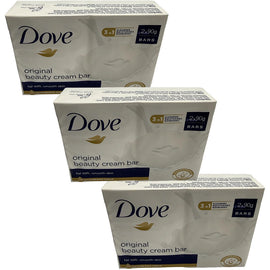 Dove Beauty Cream Bar Original 3 x 90g Moisturising Soap