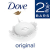 Dove Original Beauty Cream Bar 90g 2 Pack