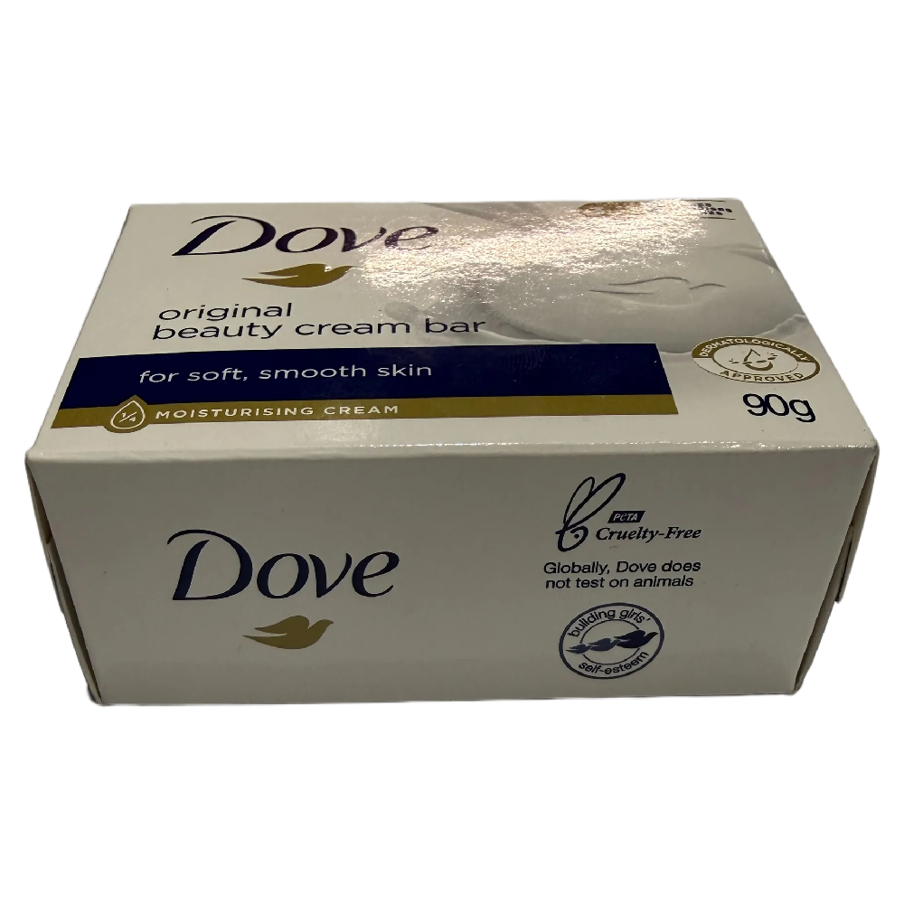 Dove Beauty Cream Bar Original 90g Moisturising Soap