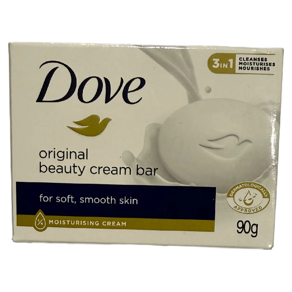 Dove Beauty Cream Bar Original 90g Moisturising Soap